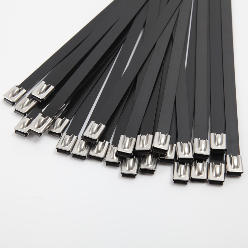 304 Plastic Coated Stainless Steel Cable Tie