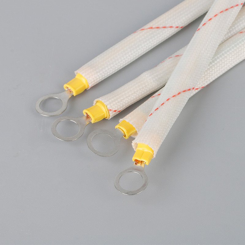 Wax Fiberglass Sleeve