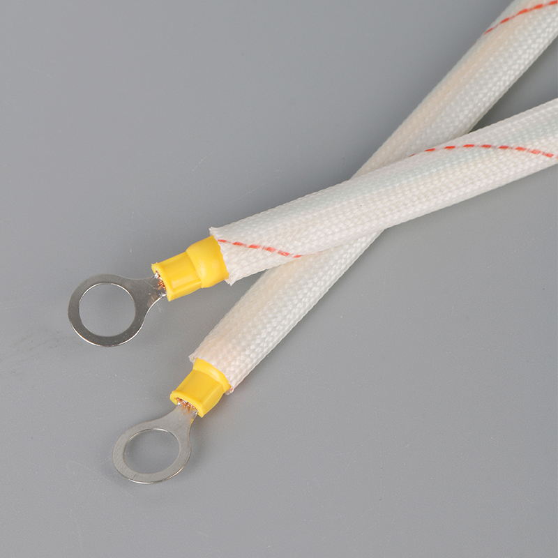 Wax Fiberglass Sleeve