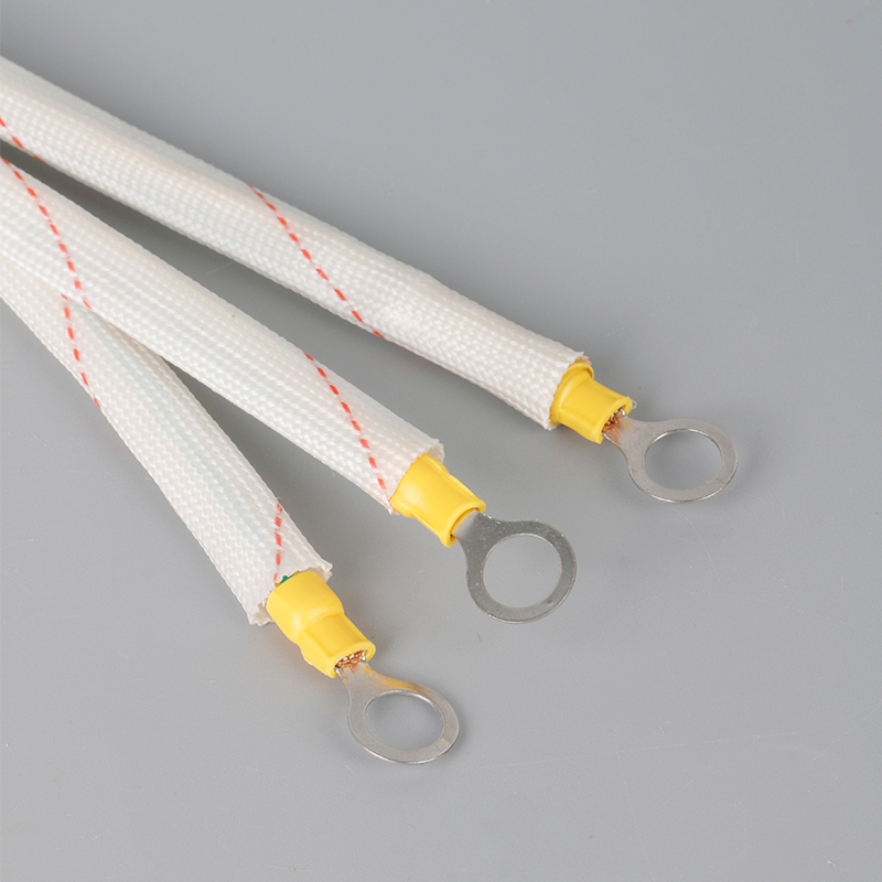 Wax Fiberglass Sleeve