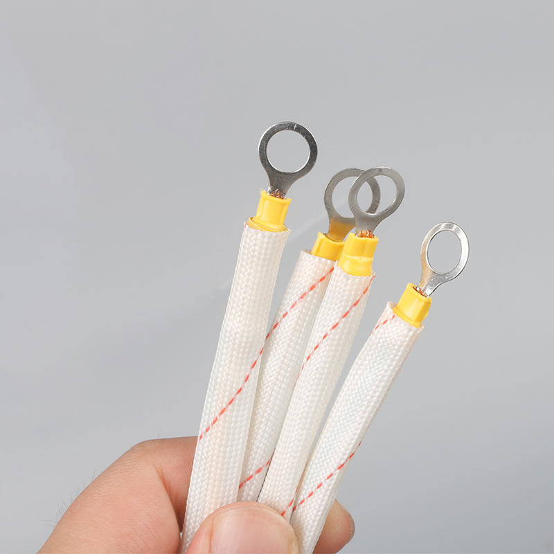 Wax Fiberglass Sleeve