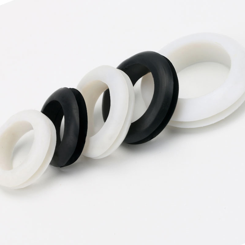 Double Side Rubber Grommet Through Type