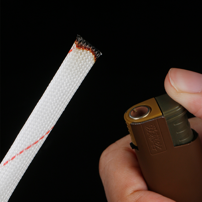 Wax Fiberglass Sleeve