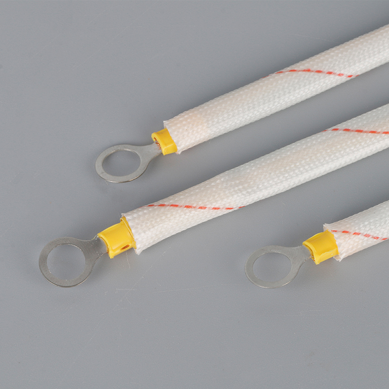 Wax Fiberglass Sleeve