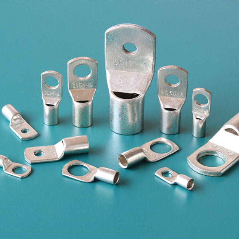 OT Open Barrel Copper Terminal