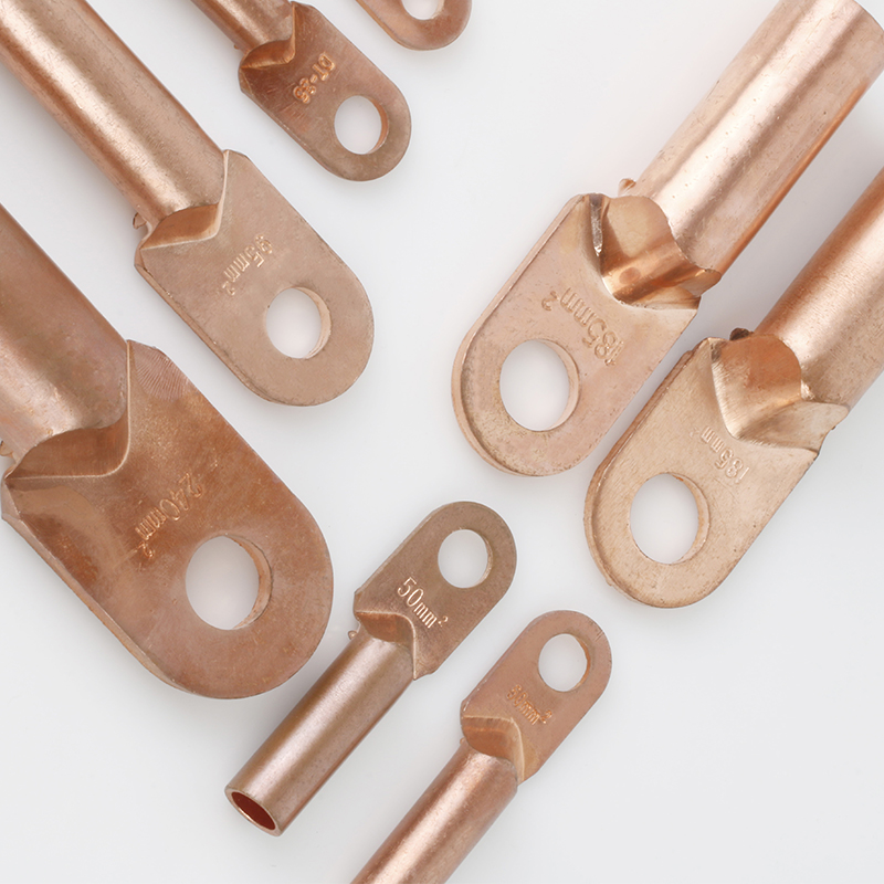 OT Open Barrel Copper Terminal